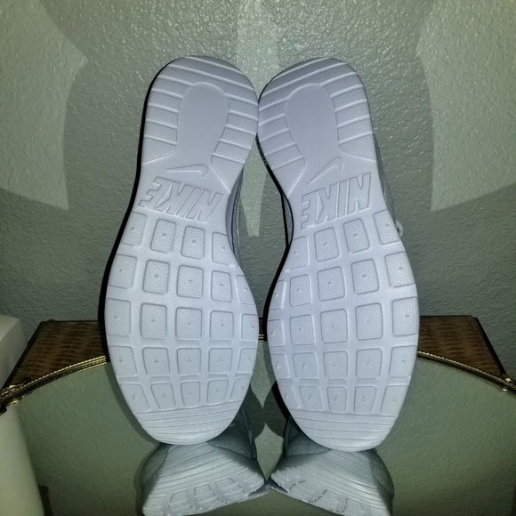 Bling Nike Tanjun White Sneakers - Blinged Out - Picture 9 of 11